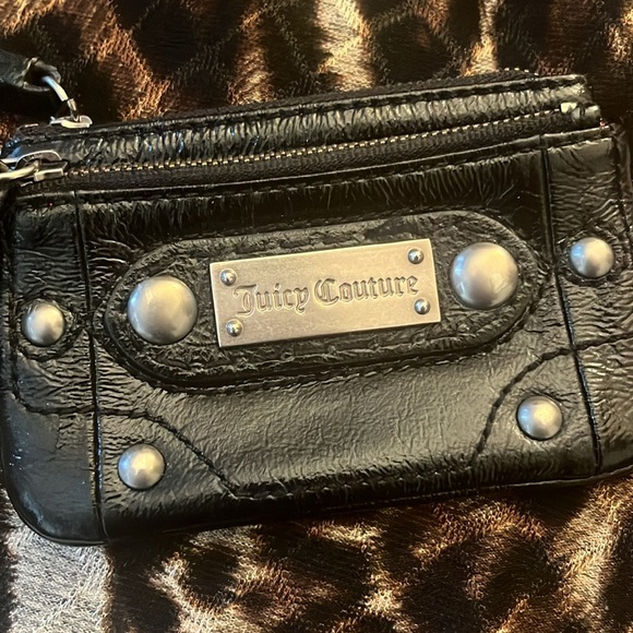 Juicy couture leather wallet 🖤 - Picture 2 of 4